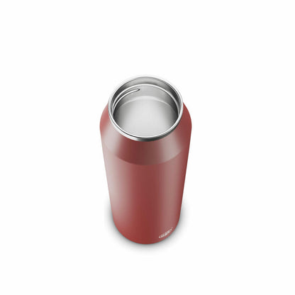 Alfi drinking bottle Endless Iso Bottle, insulated bottle, stainless steel, Mediterranean Red Matt, 0.5 L, 5669300050