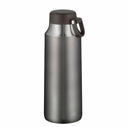 Alfi insulated bottle City Tea Bottle, tea bottle, stainless steel, cool grey matt, 0.9 L, 5547234090