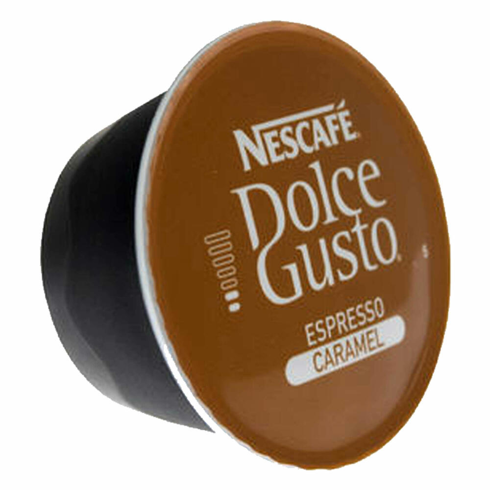 Nescafé DOLCE GUSTO Cups Gift Set, 3 Packs with Cup Espresso Caramel, Coffee Capsule, Coffee, Capsules