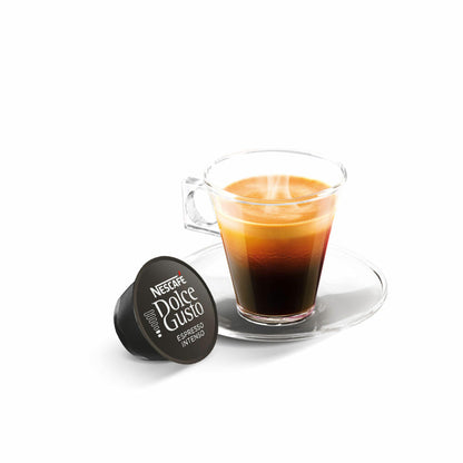 Nescafé Dolce Gusto Espresso Intenso, Strong, Coffee, Coffee Capsule, Pack of 6, 6 x 16 Capsules