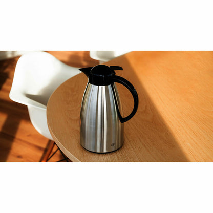 alfi Isolierkanne SIGNO ONE, Isokanne, Kanne, Kaffeekanne, Edelstahl, Stainless Steel Mat, 1 L, 1423205100