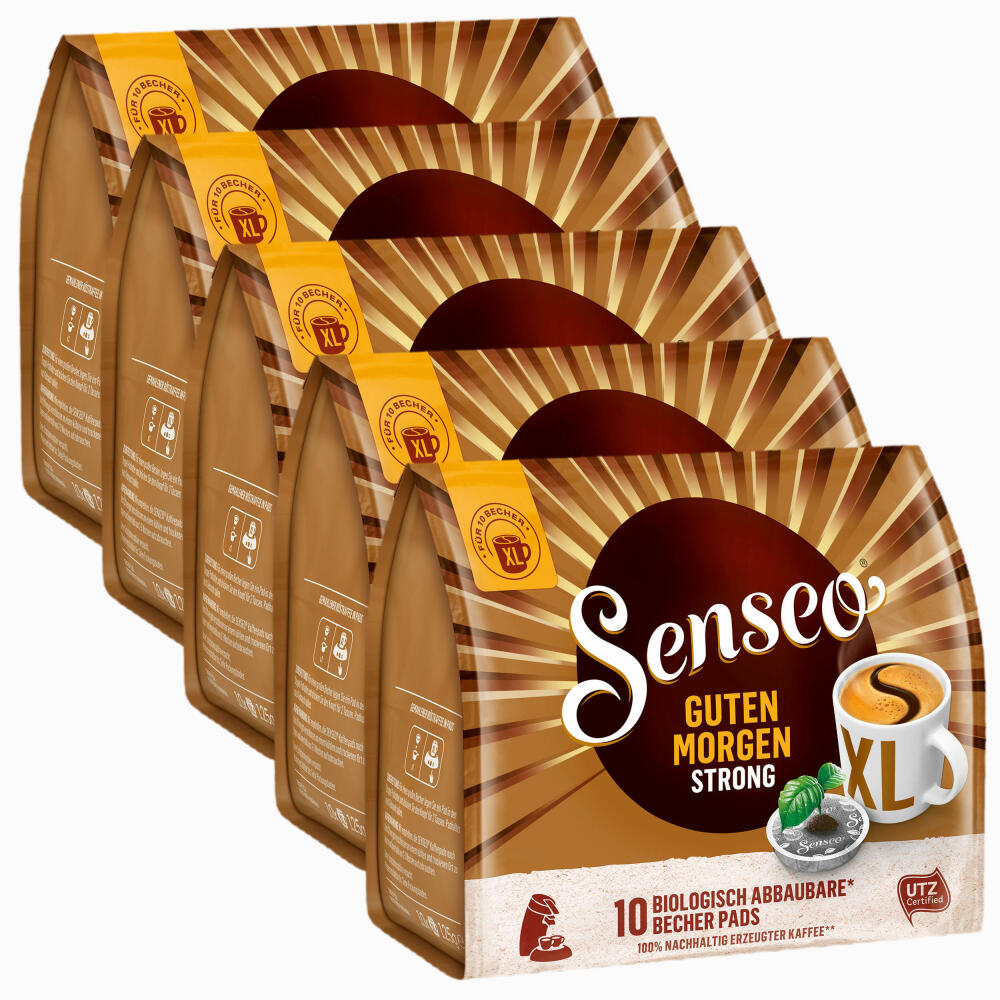 Senseo Coffee Pads Good Morning Strong XL, Strong &amp; Intense, 50 Coffee Pads