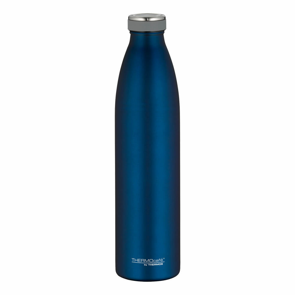 Thermos TC Bottle insulated drinking bottle, insulated bottle, drinking bottle, thermo bottle, iso bottle, stainless steel, sapphire blue, 1 L, 4067.259.100