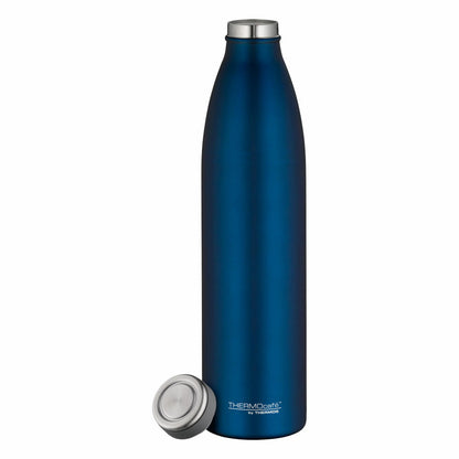 Thermos TC Bottle insulated drinking bottle, insulated bottle, drinking bottle, thermo bottle, iso bottle, stainless steel, sapphire blue, 1 L, 4067.259.100