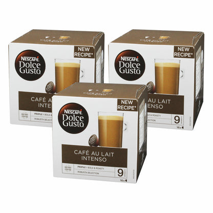 Nescafé Dolce Gusto Café au lait Intenso, coffee, latte, coffee capsule, 48 capsules