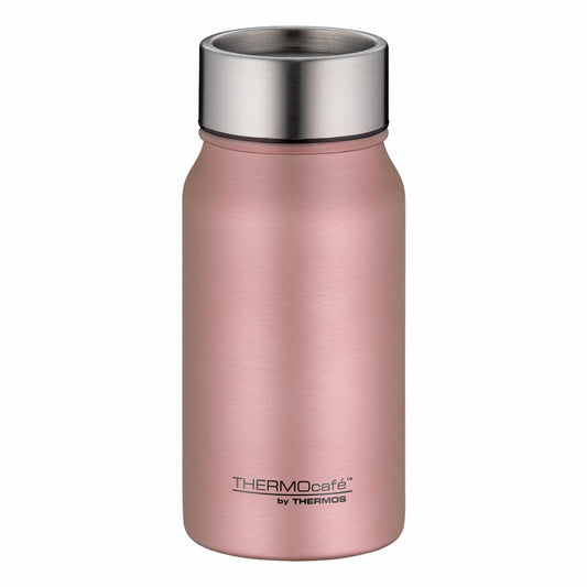 Thermos TC Drinking Mug, Thermobecher, Trinkbecher, Isobecher, Thermo Becher, Edelstahl, Rosé Gold, 350 ml, 4097.284.035