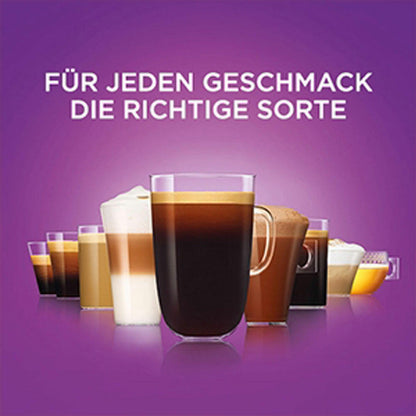 Nescafé Dolce Gusto Caramel Latte Macchiato, Karamell, Kapseln, Kaffeekapsel, Café, Coffee, Kaffee, 16 Kapseln (8 Portionen)