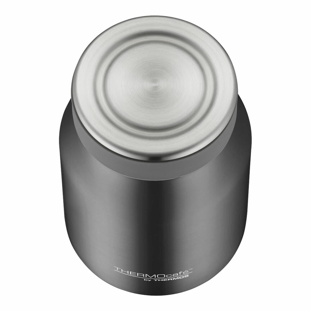 Thermos TC Food Jar insulated food container, food container, food storage, stainless steel, cool grey, 0.5 L, 4077.234.050