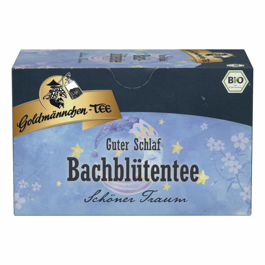 Goldmännchen Guter Schlaf Bachblütentee Schöner Traum, Tee, Blütentee, 20 Teebeutel á 2 g