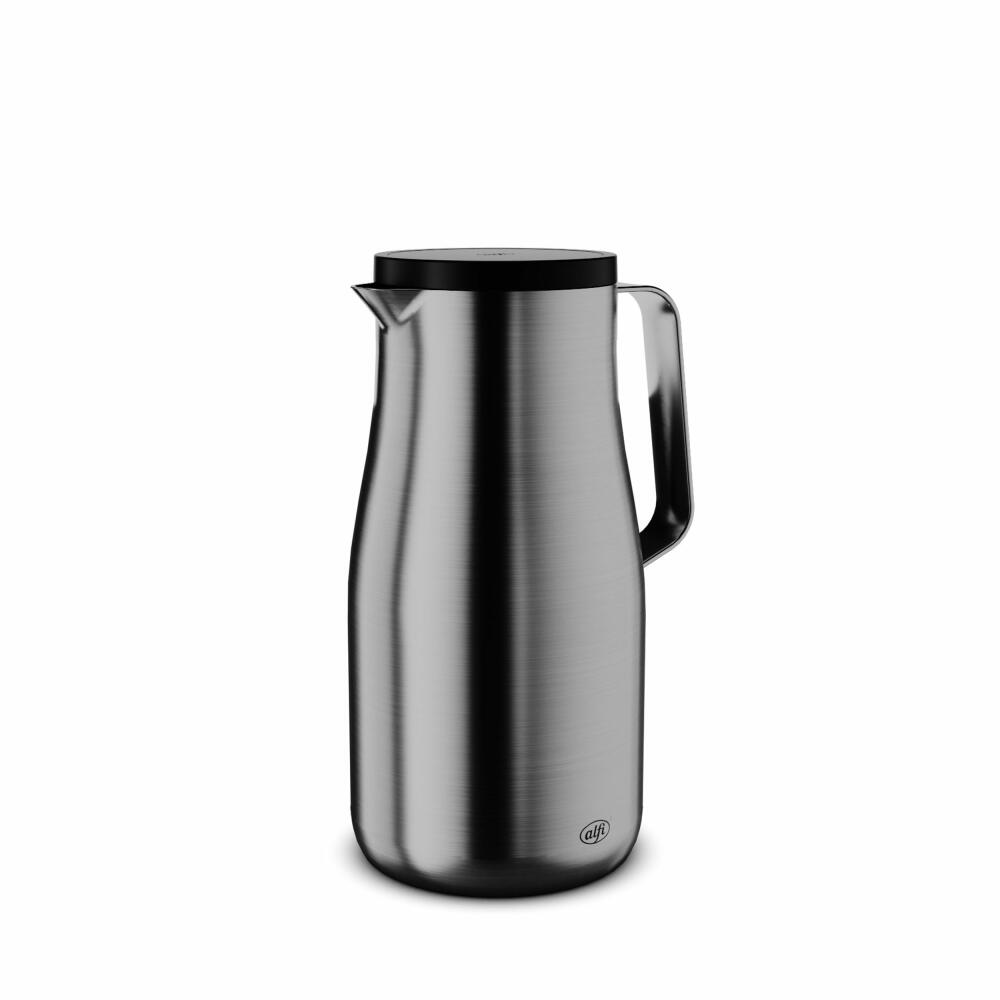 alfi Isolierkanne STUDIO, Isokanne, Kanne, Kaffeekanne, Edelstahl, Stainless Steel Mat, 1.5 L, 1297205150