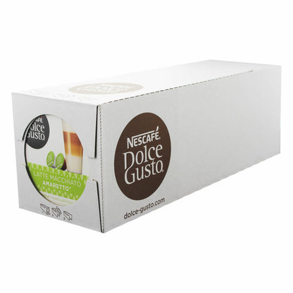 Nescafé Dolce Gusto Latte Macchiato Amaretto Set of 3, Coffee Capsule, Coffee, 3 x 16 Capsules (24 Servings)