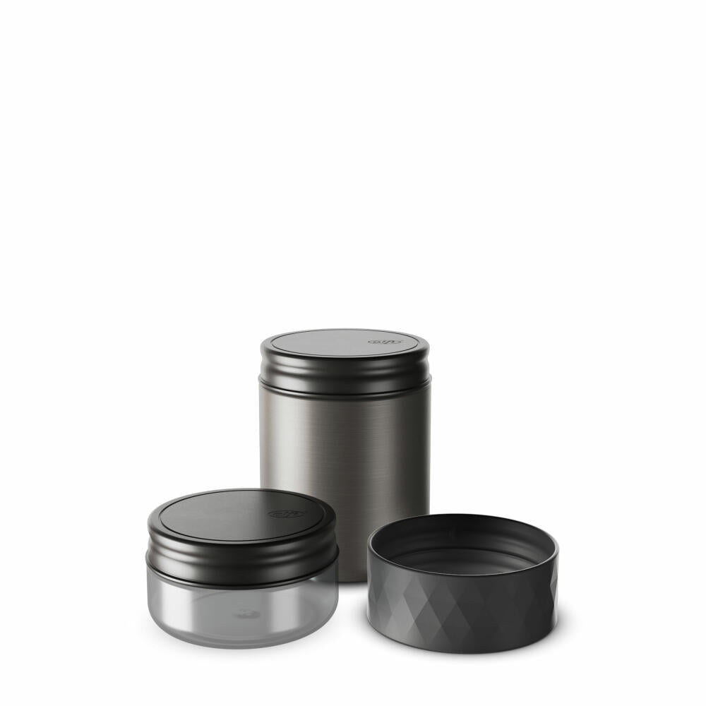 Alfi insulated food container Endless Food Mug, Lunchpot, stainless steel, Caviar Black Matt, 0.5 L, 5667233050