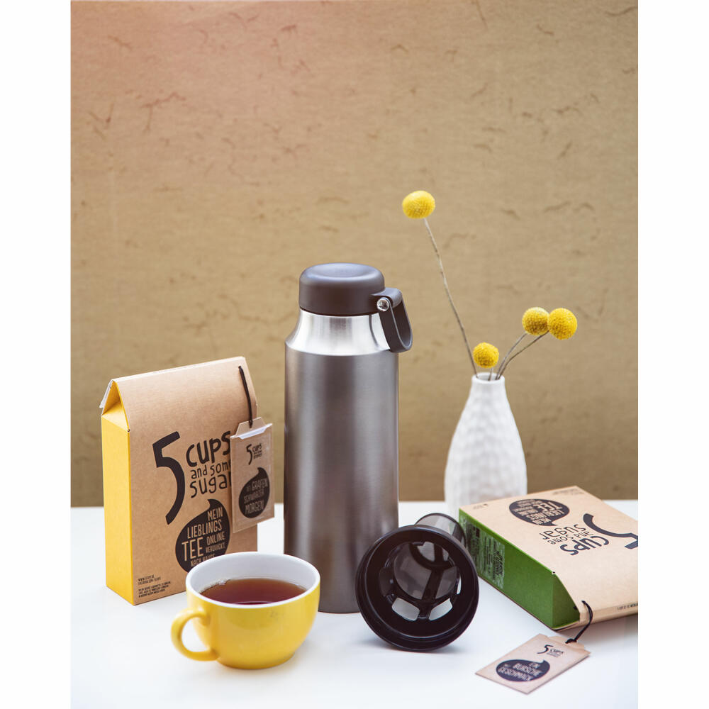 alfi Teefilter DAN TEA FILTER, Filter für Tee, für alfi Teekannen, Vevelt Black Mat, 9114000003