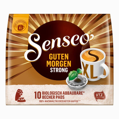 Senseo Coffee Pads Good Morning Strong XL, Strong &amp; Intense, 50 Coffee Pads