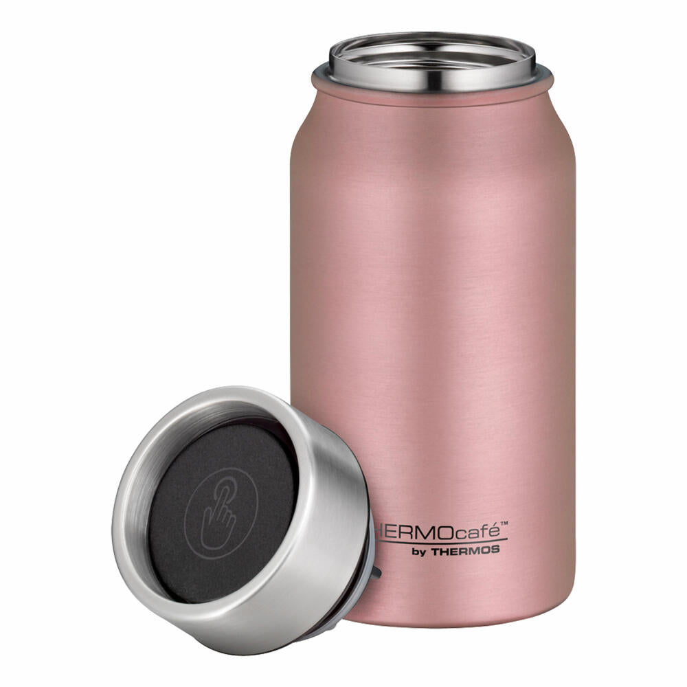 Thermos TC Drinking Mug, Thermobecher, Trinkbecher, Isobecher, Thermo Becher, Edelstahl, Rosé Gold, 350 ml, 4097.284.035