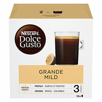 Nescafé Dolce Gusto Grande Mild, Coffee, Coffee Capsule, 16 Capsules