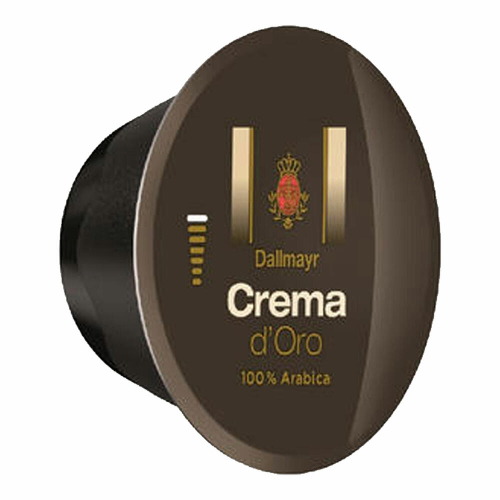 Nescafé Dolce Gusto Dallmayr Crema d´Oro, Kaffee, Kaffeekapsel, 4er Pack, 4 x 16 Kapseln