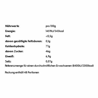 Haribo Kinder Schnuller, Gummibärchen, Weingummi, Fruchtgummi, 150 Stück, 1200g Dose