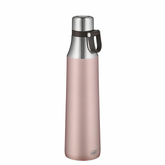 Alfi drinking bottle City Bottle Loop, insulated bottle, stainless steel, Vintage Rose Matt, 0.7 L, 5537284070