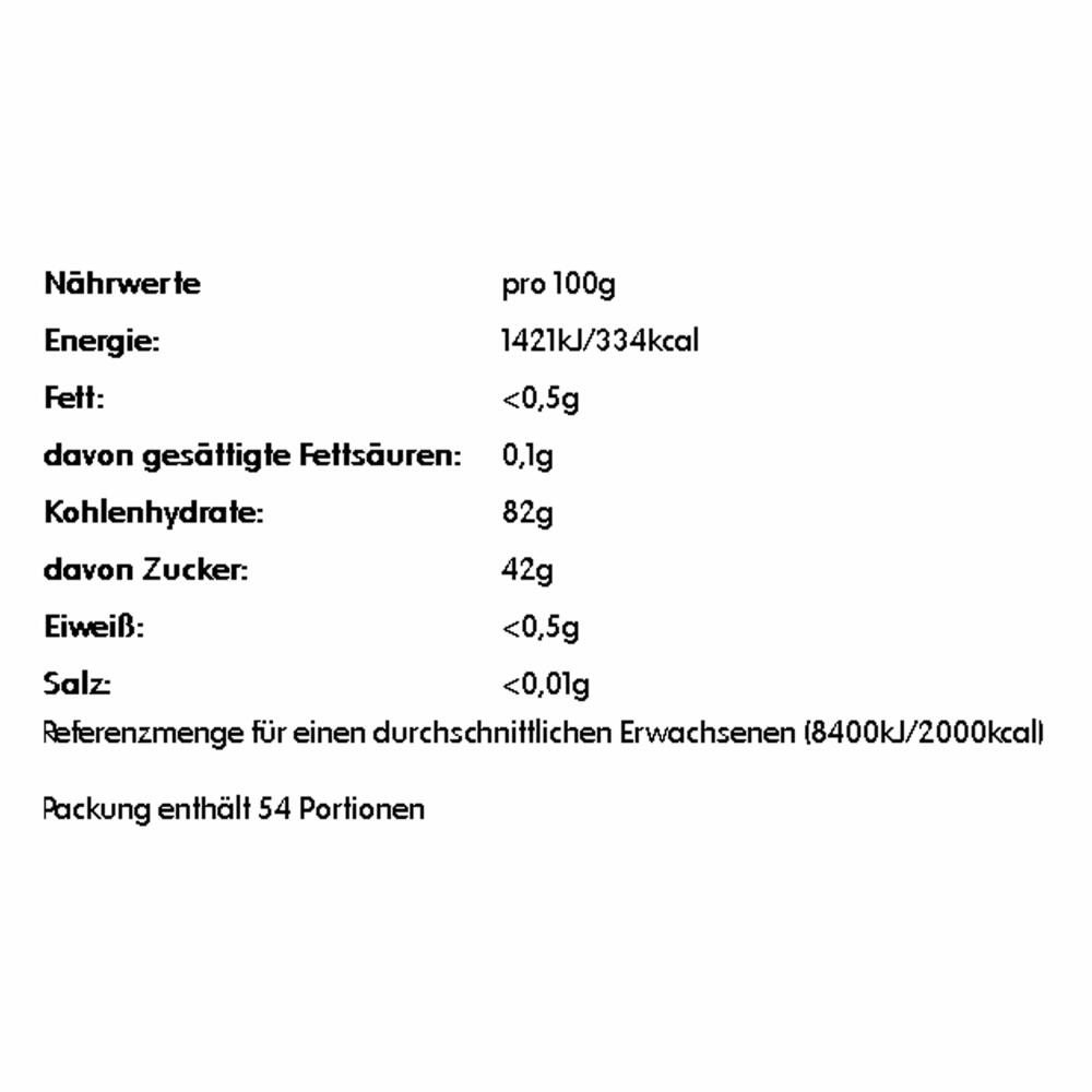 Haribo Riesen Erdbeeren, Gummibärchen, Weingummi, Fruchtgummi, 150 Stück, 1350g Dose