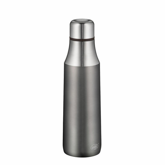 Alfi drinking bottle City Bottle, insulated bottle, stainless steel, cool grey matt, 0.5 L, 5527234050