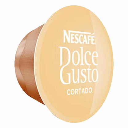 80 x Nescafé Dolce Gusto Cortado Espresso Macchiato, Kaffee, Kaffeekapsel, Großpackung, Vorteilspackung, 80 Kapseln