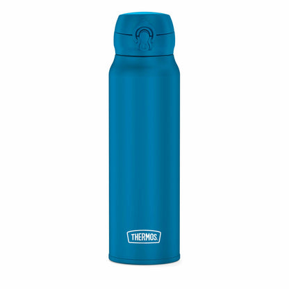 Thermos drinking bottle Ultralight Bottle, insulated bottle, stainless steel, Azure Water Matt, 750 ml, 4035255075