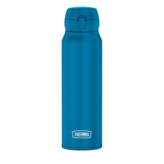 Thermos drinking bottle Ultralight Bottle, insulated bottle, stainless steel, Azure Water Matt, 750 ml, 4035255075