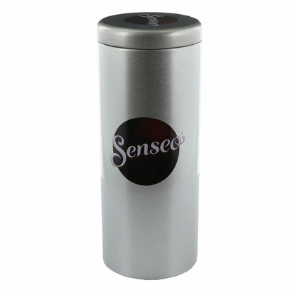 Senseo Type Espresso Coffee Pads, Roasted Coffee, Coffee, 3 x 16 Pads, with Pad Holder and Pad Container