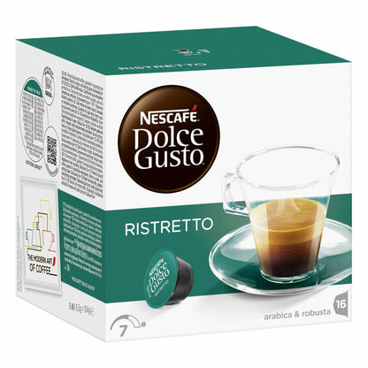 Nescafé DOLCE GUSTO Tassen Geschenkset, 3 Packungen mit Becher Espresso Ristretto, Kräftig, Kaffee, Kaffeekapsel, Kapseln