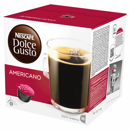 Nescafé DOLCE GUSTO Tassen Geschenkset, 3 Packungen mit Becher Caffè Americano, Kaffee, Kaffeekapsel, Kapseln