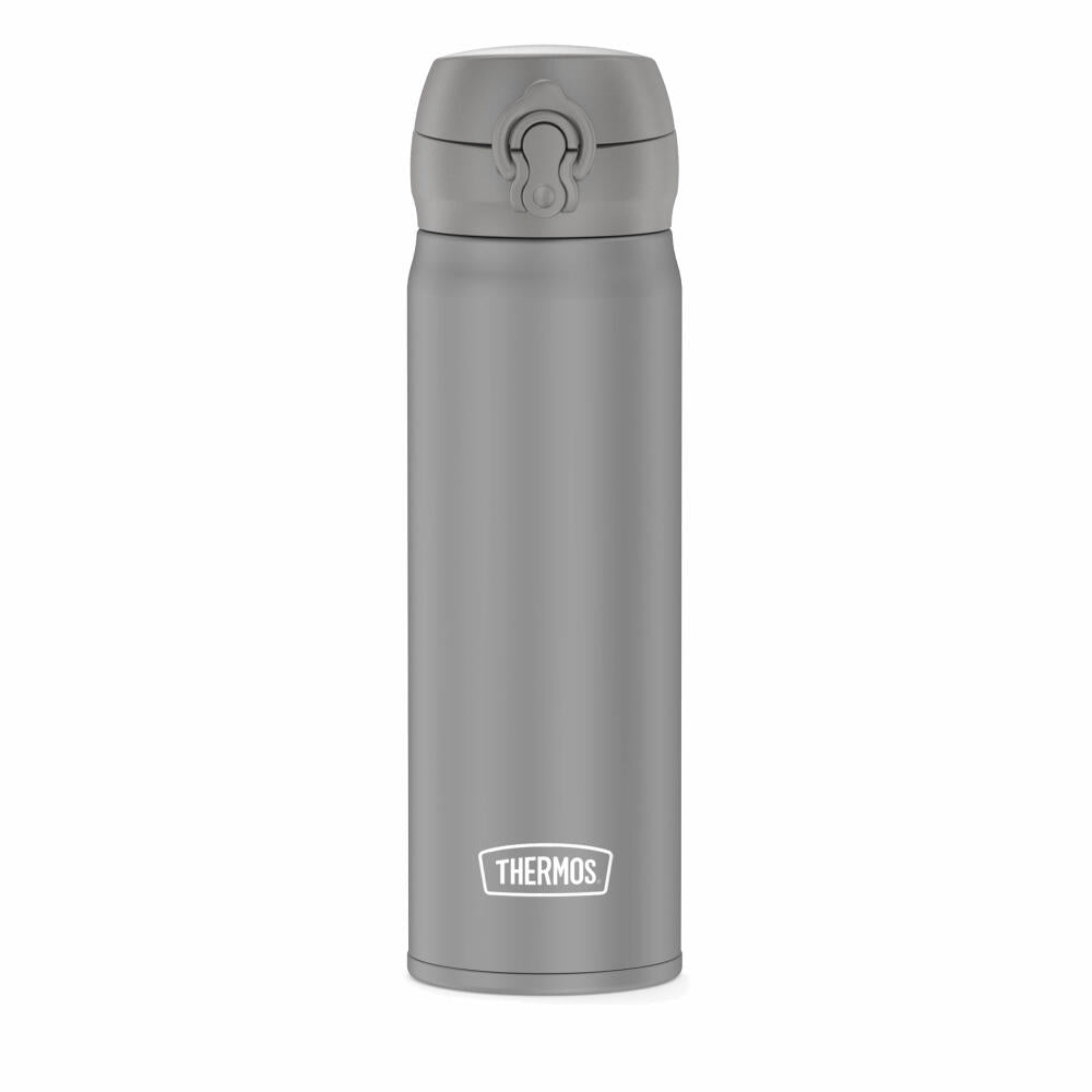 Thermos drinking bottle Ultralight Bottle, insulated bottle, stainless steel, Moon Rock Matt, 500 ml, 4035214050