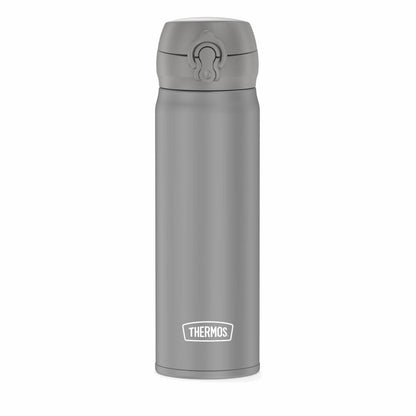 Thermos drinking bottle Ultralight Bottle, insulated bottle, stainless steel, Moon Rock Matt, 500 ml, 4035214050