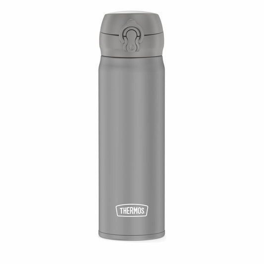 Thermos drinking bottle Ultralight Bottle, insulated bottle, stainless steel, Moon Rock Matt, 500 ml, 4035214050