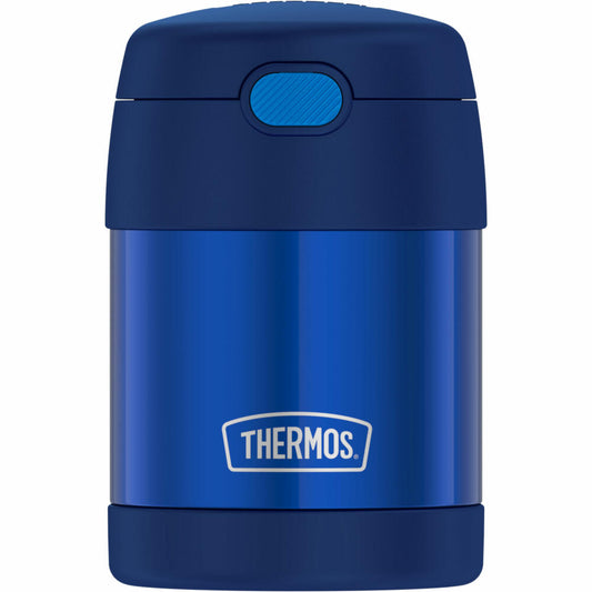 THERMOS kids insulated food container FUNTAINER FOOD JAR, food container, thermal container, stainless steel, navy, 300 ml, 4110342030