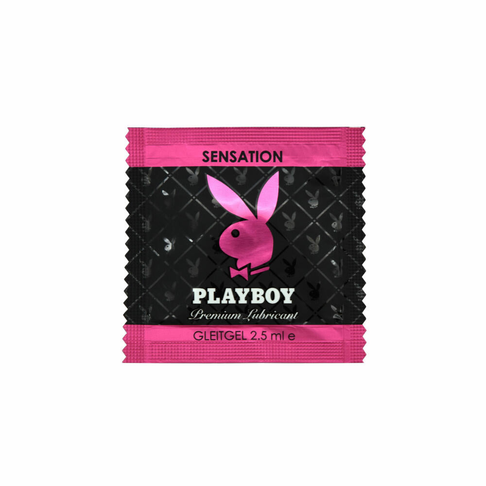 Playboy Condoms Condoms Fireworks, Contraceptive, Ultimate Stimulation, with free lubricant, 54 mm, 5 x 10 pieces