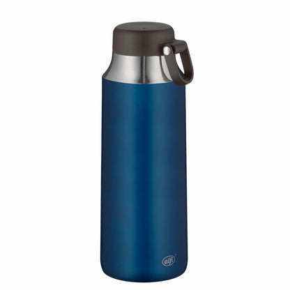 Alfi insulated bottle City Tea Bottle, tea bottle, stainless steel, Mystic Blue Matt, 0.9 L, 5547259090