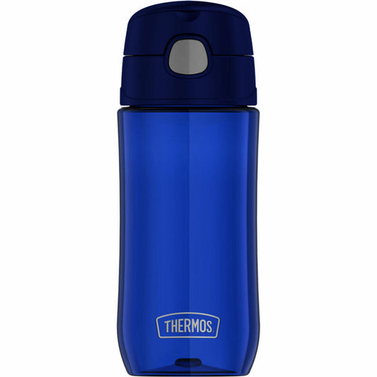 THERMOS kids drinking bottle FUNTAINER TRITAN BOTTLE, bottle, children, navy, 470 ml, 4112342047