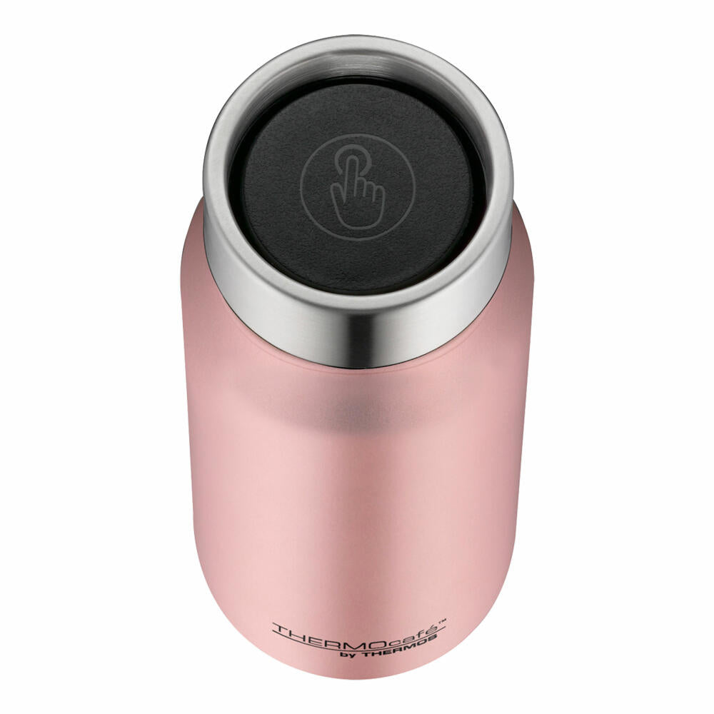 Thermos TC Drinking Mug, Thermobecher, Trinkbecher, Isobecher, Thermo Becher, Edelstahl, Rosé Gold, 500 ml, 4097.284.050