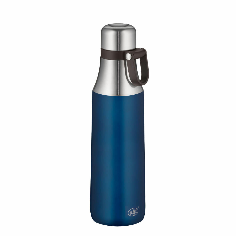 Alfi drinking bottle City Bottle Loop, insulated bottle, stainless steel, Mystic Blue Matt, 0.5 L, 5537259050