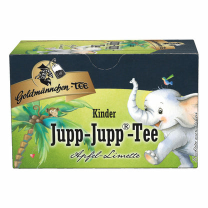 Goldmännchen Kindertee Jupp-Jupp Tea, Fruit Tea, 20 individually sealed tea bags