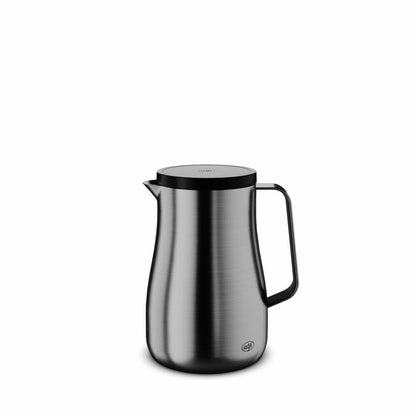 alfi Isolierkanne STUDIO, Isokanne, Kanne, Kaffeekanne, Edelstahl, Stainless Steel Mat, 0.7 L, 1297205070