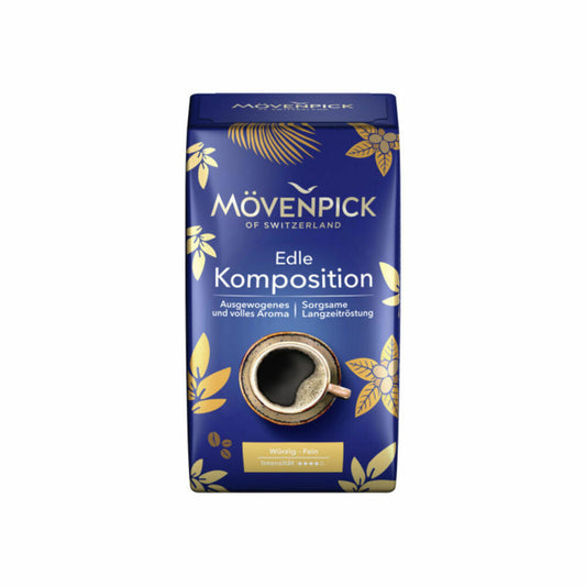 Mövenpick Edle Komposition, gemahlener Röstkaffee, Filterkaffee, Kaffee, 500 g