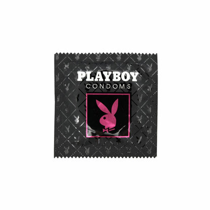 Playboy Condoms Condoms Fireworks, Contraceptive, Ultimate Stimulation, with free lubricant, 54 mm, 3 x 10 pieces