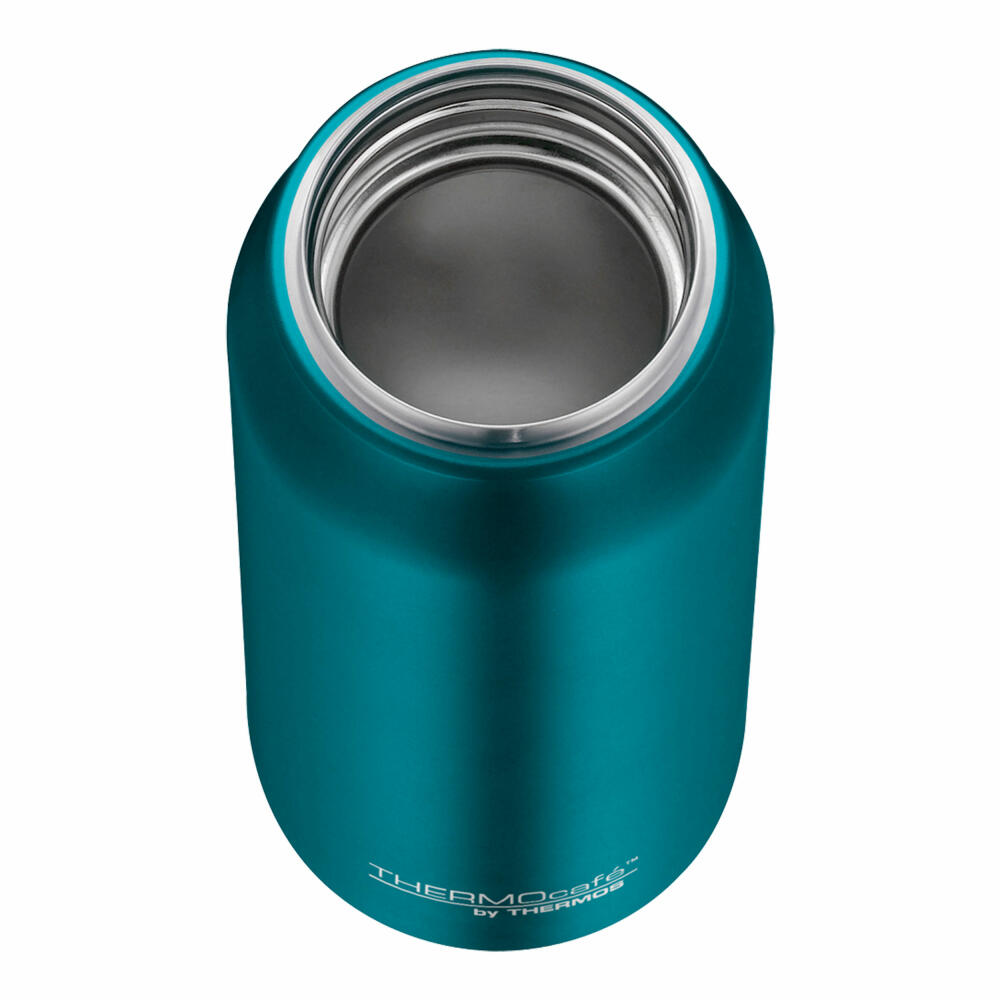 Thermos TC Drinking Mug, Thermobecher, Trinkbecher, Isobecher, Thermo Becher, Edelstahl, Teal, 500 ml, 4097.255.050