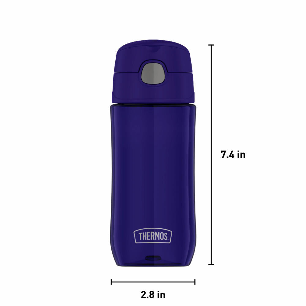 THERMOS kids drinking bottle FUNTAINER TRITAN BOTTLE, bottle, children, purple, 470 ml, 4112382047