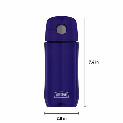 THERMOS kids drinking bottle FUNTAINER TRITAN BOTTLE, bottle, children, purple, 470 ml, 4112382047