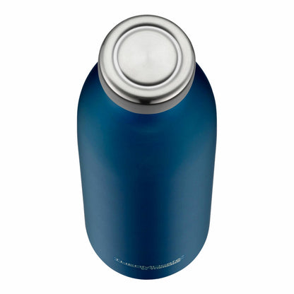 Thermos TC Bottle insulated drinking bottle, insulated bottle, drinking bottle, thermo bottle, iso bottle, stainless steel, sapphire blue, 1 L, 4067.259.100