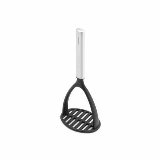 Brabantia potato masher Profile, coated, cooking utensil, kitchen helper, masher, steel, Matt Steel, 27.2 cm, 250507