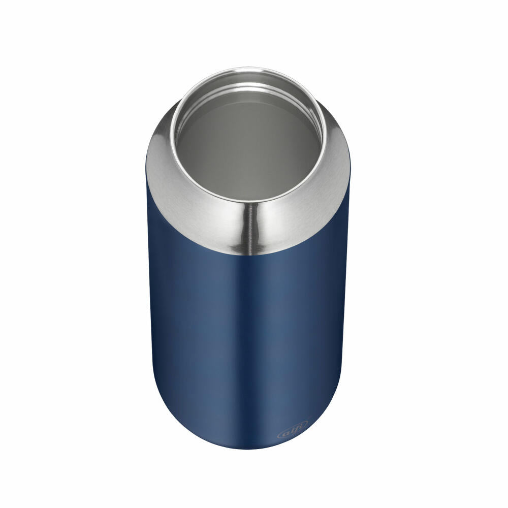 Alfi insulated bottle City Tea Bottle, tea bottle, stainless steel, Mystic Blue Matt, 0.9 L, 5547259090